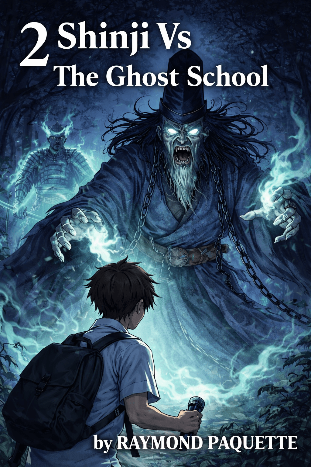 Cover of Shinji vs. The Ghost School